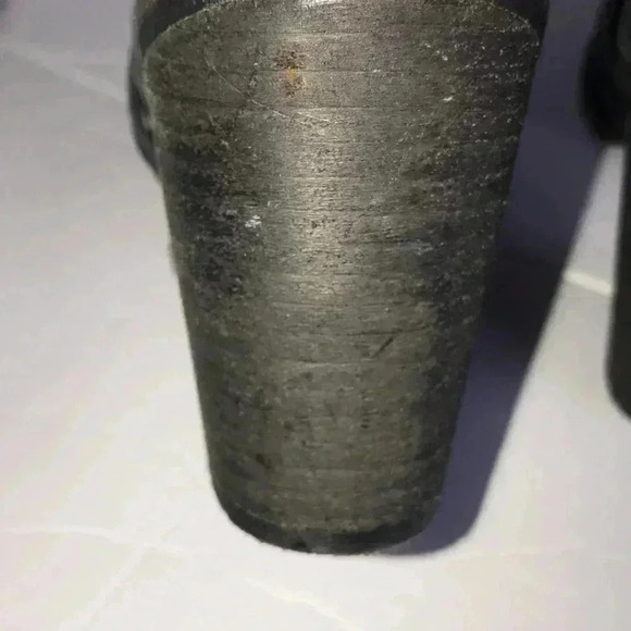 Free People Carrera Braided Woven Booties Size 6 - Picture 7 of 8